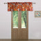 Greenland Home Astoria Semi-Sheer Window Valance – Decorative Treatment for Living Room, Bedroom, or Kitchen, 84 W x 19