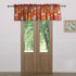Greenland Home Astoria Semi-Sheer Window Valance – Decorative Treatment for Living Room, Bedroom, or Kitchen, 84 W x 19