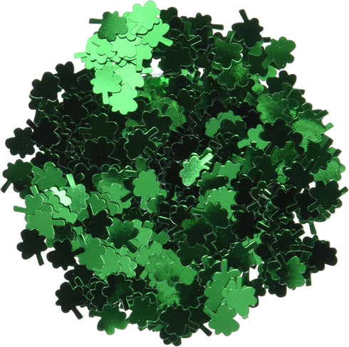 Fanci-Fetti Shamrocks Party Accessory (1 Oz/Pkg) in Green
