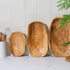 Root Wood Dish, Hand Carved Party Platter and Tray for Sandwich Bread Serving, Appetizer Display (12-13 inch)