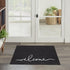 Welcome Mats for Front Door, Non-Slip Doormat for Easy Clean Entrance Mats for Home, Patio, High Traffic Areas