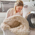 3x8 OLANLY Machine Washable Runner Rugs for Hallway, Soft Fluffy Shaggy Bedside Rugs for Bedroom, Living Room, Indoor