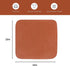 6 Pack 100% 12x12 Inches, Summer PurpleEssences Rust Dish Cloths and Dish Rags - Waffle Weave Solid Kitchen Dish Wash