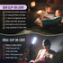 Dimmable 7 6 Saturn Clip On Lamp Nightlight for Kids Room - Clip On LED Light with Detachable Head - Newborn Night