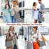 Bagseri Insulated Lunch Bag for Women, Reusable Leakproof Thermal Cooler Sack for Work and Picnic