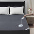 BEDLORE King Mattress Protector, Waterproof Noiseless Mattress Cover with Deep Pocket for 6-18 inches Mattress, Dark