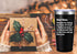 AMZUShome Thanks For Being My Boss Travel Mug - Boss Day Gifts, Office Gifts, 20oz Black Tumbler