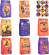 Halloween Treat Bags, 24pcs Paper Treat Bags with Stickers, Perfect for Party Favors and Halloween Gifts