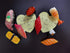 Cute Sushi Fridge Magnet, Japanese Food Fun Magnets for Refrigerator, Fake Sushi Food Play Toys for Kitchen Decoration