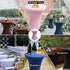 2 Pack 32x43 Inch Cocktail Table Covers - Spandex Round High Top Tablecloth - - Coffee Stretch Fitted Highboy Table