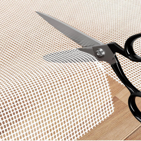 Silicone Shelf Liner, Non-Slip Drawer Liner for Kitchen Cabinets, Durable Grip Liners for Drawers, 1 x 12 FT