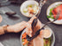 As seen on SHARK TANK - Versatile Tongs from Eating Utensils (1-Pack, Black)
