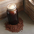 Cold Brew Coffee Filter & Lid - Stainless Steel, 80 Micron Woven, Fits Half Gallon Wide Mouth Mason Jars