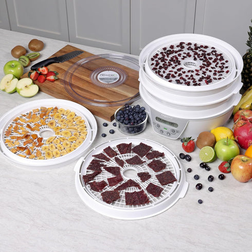 Presto 06306 Dehydro Electric Food Dehydrator with Dehydrating Trays