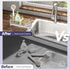 Countertop, SWTYMIKI Sponge Holder for Kitchen Sink - Sink Caddy with Brush Holder Self-draining Sponge Caddy Organizer