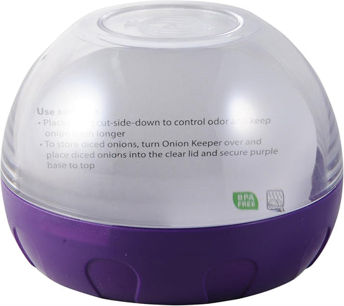 Progressive Prepworks Purple Onion Keeper, 1, A
