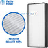 Fette Filter - at-OFL True HEPA Replacement Filter, Compatible with HoMedics TotalClean True HEPA Tower Air Purifier