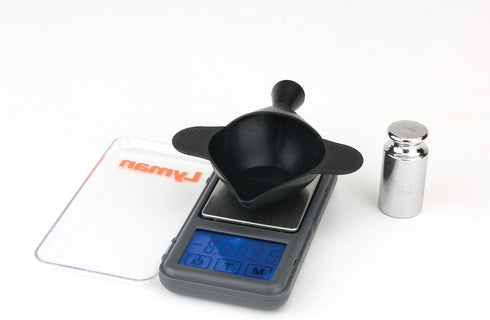 Lyman Pocket Touch 1500 Scale Kit, with Powder Pal Funnel Pan & Handy Powder Scoop