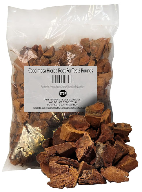 Cocolmeca Hierba Root For Tea 2 Pounds-Mexican Herbs No Processing aka Chaney