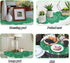 23 12 Inch One Piece x Oval Doilies Crochet for Dressers and End Tables Crafts Disposable Small Valentines Doilies