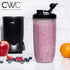 COOK WITH COLOR Personal Power Blender 600W, 24oz Capacity, BPA-Free Jar, Ice-Crushing Blades for Smoothies & More,