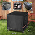 600D 3-Shelf Cart,Black,35.4" 26" 35" Tacoma Grill Table Covers,Outdoor Dining Cart Cover for Feasto Dining Cart,Heavy