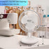 Comfort Zone Desk Fan, Fully Adjustable Tilt, Electric Mini Desk Fan, 6 inch, Quiet, 2 Speed, Ideal for Home, Bedroom,