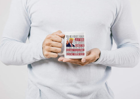 You Are A Really, Really Great Nana Ceramic Mug - Gift for Grandma (Nana)