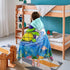 JOPJOLIW 30"X50" Kids Bath Towels, Kids Towel Girls Boys Hooded Beach, Cartoon Turtle Toddler Towels with Hood, Soft