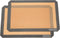GRIDMANN Pro Silicone Baking Mat, Set of 2 Non-Stick Half Sheet, Food Safe Tray Pan Liners