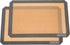 GRIDMANN Pro Silicone Baking Mat, Set of 2 Non-Stick Half Sheet, Food Safe Tray Pan Liners