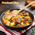 HANSGO 6PCS Wooden Spoons for Cooking - 12 Inch Long Handle Mixing Utensils for Stirring and Baking