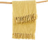 Home Soft Things Yellow Throw Blanket, Knitted Tweed Throw 50'' x 60'', Super Soft Cozy Warm