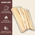 Fill 'n Brew Wood Coffee, Tea & Beverage Stirrers - 500 Count, 5.5" Length, 1 Box of Stir Sticks