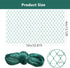 Bird Netting for Chicken Coop, Poultry Netting Over Chicken Run & Chicken Pen, Heavy Duty Nylon Nettings Reusable