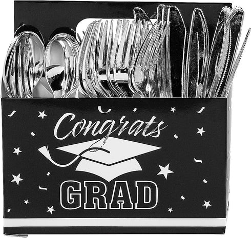 Fun Express Graduation Party Utensil Caddy