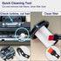 Portek Turbo Brush Compatible with Miele Vacuum Cleaners, Air-Driven Turbine Floor Head Attachment, for Carpets Area