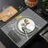 You are My Sunshine Placemat Set of 6 for Dining Table - Cotton Linen Waterproof Cloth Table Mat, Easy Clean