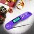 DOQAUS Digital Meat Thermometer, Instant Read Kitchen Probe with Backlit Display for Cooking, BBQ, Baking