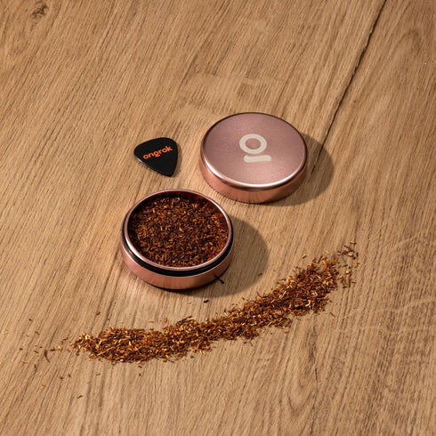 ONGROK Storage Puck, Pink, Perfect Size Case to Store in Your Pocket, Airtight, Preserves Moisture Profile, Smell and
