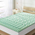 Best Price Mattress Queen Mattress Topper - 1.5 Inch 5-Zone Memory Foam Cooling Pad