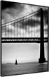 MCS 9x12 Picture Frame Black, Vertical & Horizontal Wall Hanging for Photos & Art Prints (1-Pack)