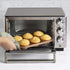 Ecolution Non-Stick Toaster Oven Bakeware Set, 4-Piece Carbon Steel, Easy to Clean