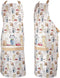 SPOTTED DOG GIFT COMPANY Apron - Cute Cats Themed Kitchenware, 100% Cotton, 37"x28" Cooking and Baking Gift