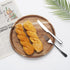 Round Wood Tray, Wooden Serving Tray, Acacia Appetizer Charcuterie Board, Kitchen Countertop Organizer 11.8"