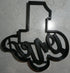 NUMBER ONE 1 BIRTHDAY ANNIVERSARY PARTY COOKIE CUTTER, MADE IN USA, PR2402