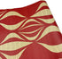 Yifely Red Geometric Design Self-Adhesive Shelf Liner, 17.7 Inch by 9.8 Feet