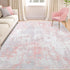 5'x7' RELEANY Washable Area Rugs Non-Slip Modern Abstract Soft for Living Room Entryway Bedroom Nursery, Print Pattern