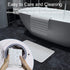 JOYCANO 28 16 inches, Bath Mat for Tub Non Slip, Shower Mat Bathtub Mat Non Slip, Natural Rubber no Plastic Odors