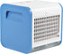 Comfort Zone CZAC10BL Mini Portable Air Conditioner, 3-Speed Personal Evaporative Cooler with Top-Fill Water Tank, Blue